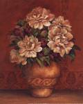 Tuscan Peonies - Mini by Pamela Gladding