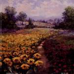 Tuscan Pleasures I by Hulsey