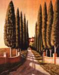 Tuscan Retreat by Santo Devita