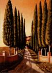 Tuscan Retreat by Santo Devita