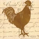 Tuscan Rooster I by Sharyn Sowell