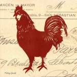 Tuscan Rooster II by Sharyn Sowell