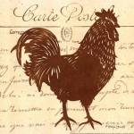 Tuscan Rooster IV by Sharyn Sowell