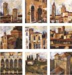 Tuscan Series by Liz Jardine
