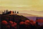 Tuscan Sunrise by Max Hayslette