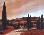 Tuscan Sunset II by D.J. Smith