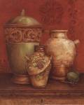Tuscan Urns I - Petite by Pamela Gladding