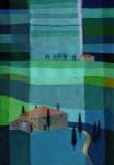 Tuscan View by Eugen Stross