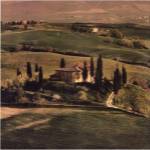 Tuscan Villa by Elizabeth Harris