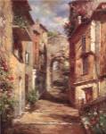 Tuscan Village by Normand Mayer