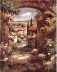 Tuscan Vista by Normand Mayer