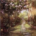 Tuscan Walkway by Haibin