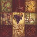 Tuscan Wine II - mini by Gregory Gorham