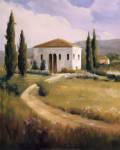 Tuscany Afternoon by Carolyne Hawley