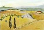 Tuscany Afternoon I by Kris Taylor