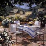 Tuscany Terrace by Allayne Stevens