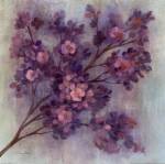 Twilight Cherry Blossoms I by Vassileva Silvia