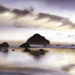 Twilight On The Coastline by Danita Delimont