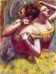 Two Dancers by Edgar Degas