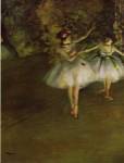 Two Dancers by Edgar Degas
