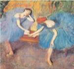 Two Dancers at Rest by Edgar Degas