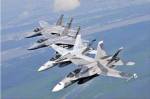 Two F-A-18 Hornets
