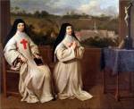 Two Nuns by Philippe De Champaigne