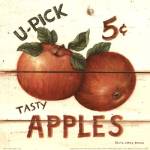 U-Pick Apples by David Carter Brown