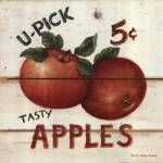 U-Pick Apples by David Carter Brown