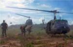 UH-1D helicopters in Vietnam 1966