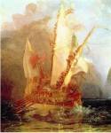 Ulysses Deriding Polyphemus by J.M.W. Turner