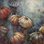 Umbrellas by Crystal Heath