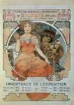 Universal and International Exhibition in St Louis, 1904 by Alphonse Maria Mucha