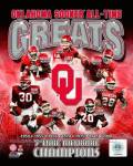 University of Oklahoma Sooners All Time Greats Composite