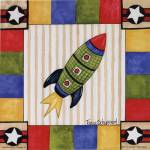 Up and Away I by Tania Schuppert