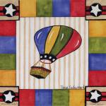 Up and Away III by Tania Schuppert
