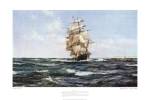 Up Channel the 'Lahloo' by Montague Dawson