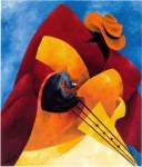 Uptown Blues (8 x 10) by Philemon Reid