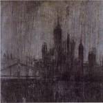 Urban Fog I by Peter Kuttner
