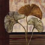 Urban Ginkgo I - mini by John Kime