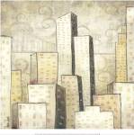Urban Monograph I by Marcus Collins