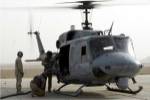 US Marine Corps UH-1N Huey helicopter