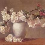 Valeriy Chuikov - Cherry Blossom Size 6x6 by Valeriy Chuikov