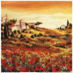 Valley Of Poppies by Frederick J. LeBlanc