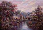 Valley Of The River Beck by Carl Valente