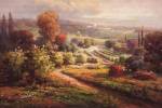 Valley View II by Roberto Lombardi