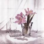 Vanity Floral II by Dick and Diane Stefanich