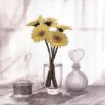 Vanity Floral IV by Dick and Diane Stefanich