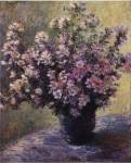 Vase of Flowers by Claude Monet