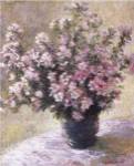 Vase of Flowers by Claude Monet
